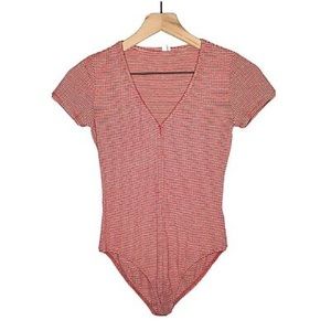 Out from under bodysuit